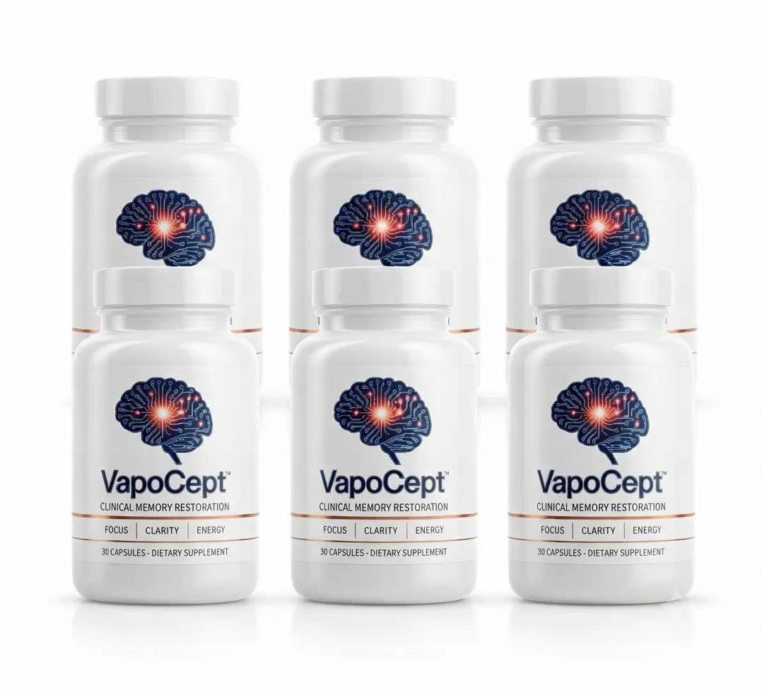 Vapocept 6 Bottle Supply